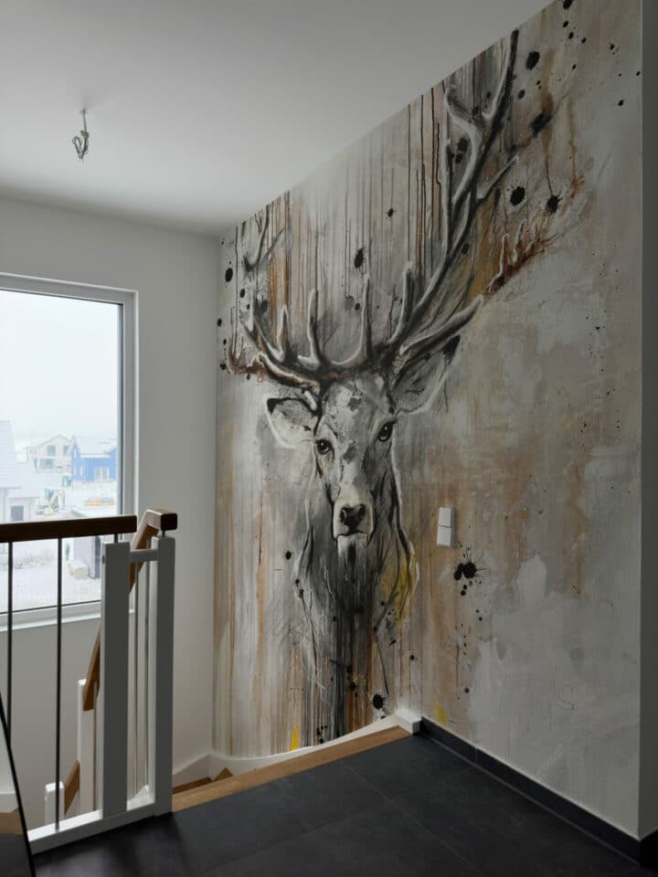 Künstleredition Deer